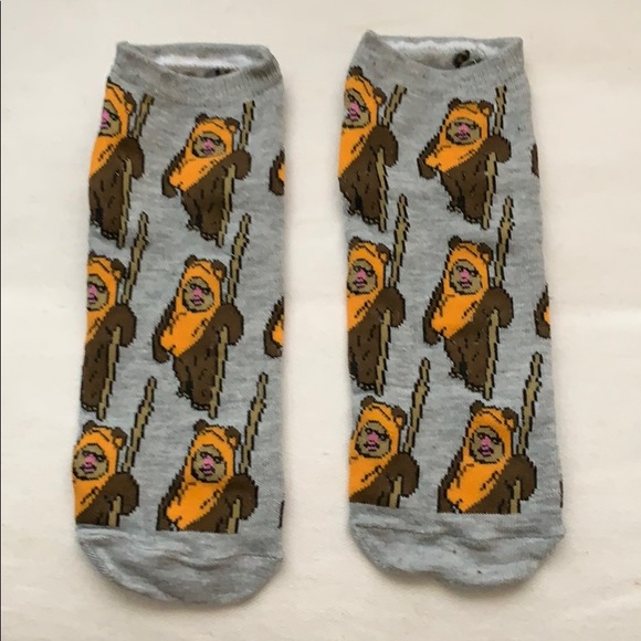 Star Wars Ewok Ankle Socks - Picture 1 of 1